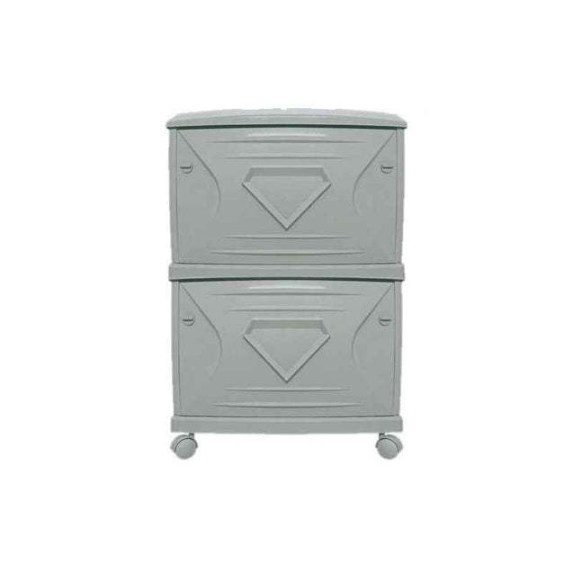 Diamond PPCP Compound Double Battery Trolley