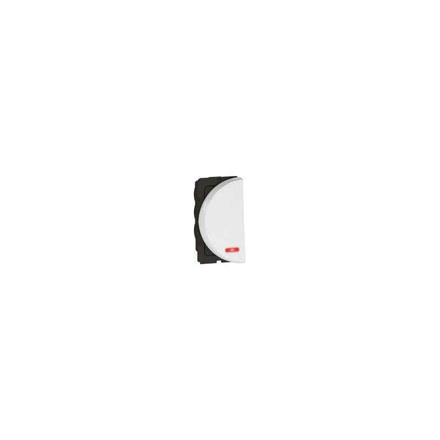 Legrand Arteor 6A 2 Way Switch (Right), 5733 06 (Pack of 20)