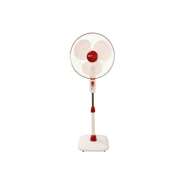 Orient 1330rpm Stand 32 Red Pedestal Fan, Sweep: 400 mm