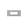 Legrand Arteor 6 Module Graphic Casual Square Cover Plate With Frame, 5763 81