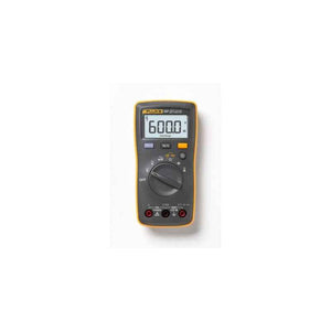 Fluke 107 Palm Sized Digital Multimeter, 6000 Counts