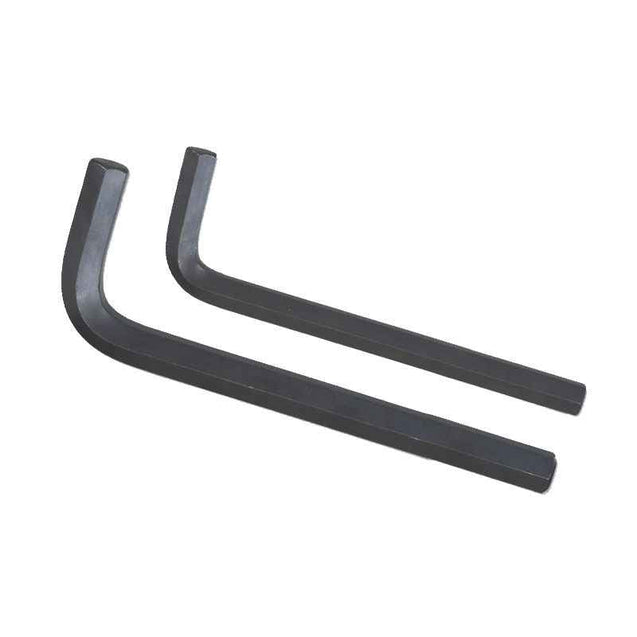 Taparia 1/2 Inch Black Finish Allen Key, AK-1/2 (Pack of 10)