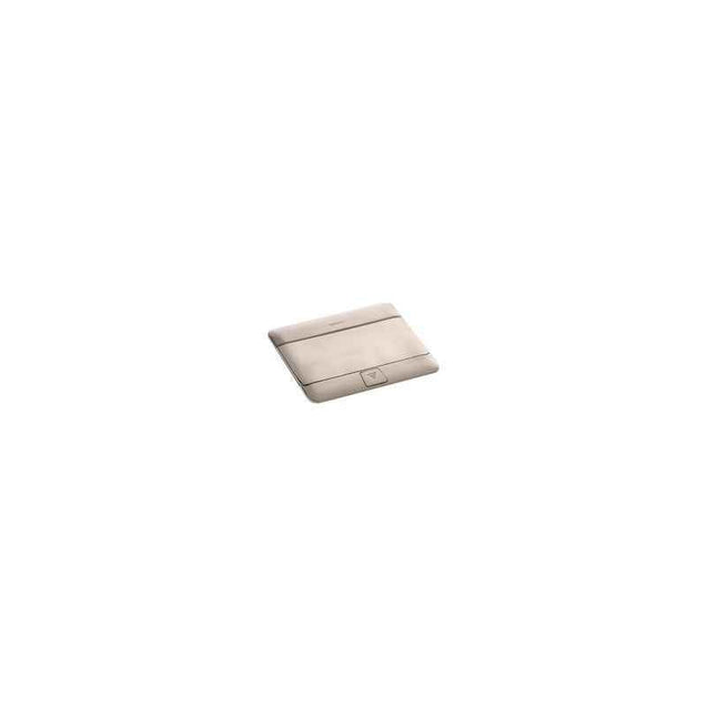Legrand Mylinc Pop-Up Type Flush-Mounting Boxes Matt Aluminium Finish, 0540 21