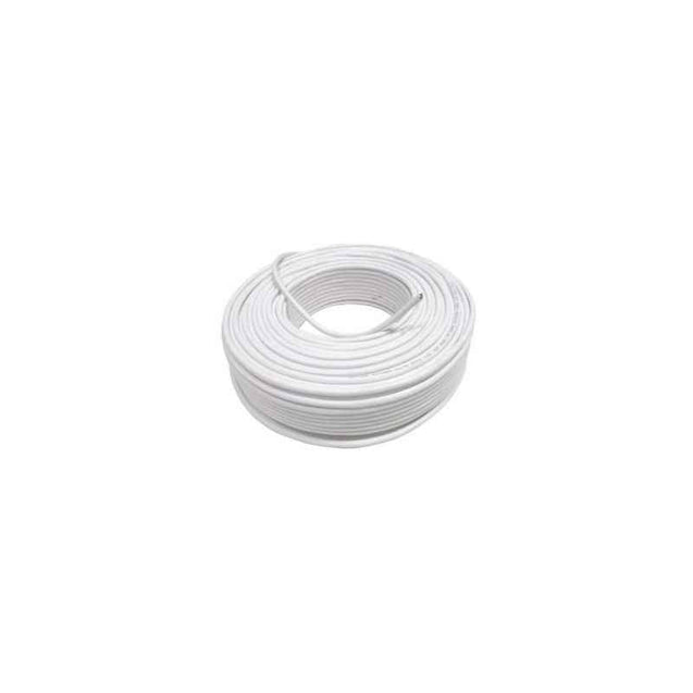 RISTACAB 6 Sqmm Single Core 90m White PVC Flexible Unsheathed Cable