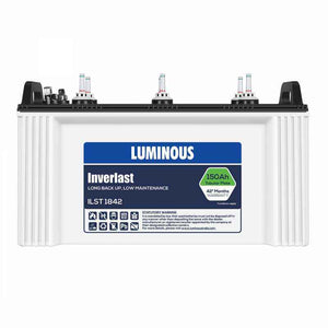 Luminous Inverlast 150Ah Tubular Battery, ILST 1842
