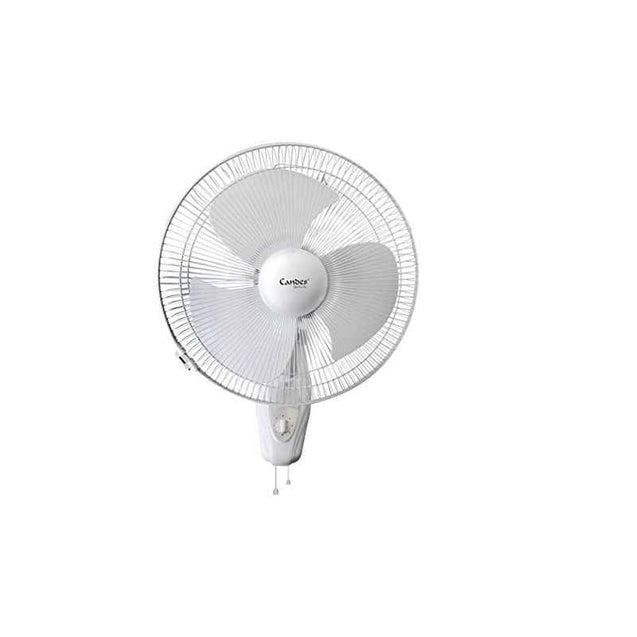 Candes Pacer12 110W White Wall Fan, Sweep: 300 mm