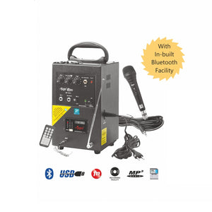 Mega Portable Speaker With Bluetooth and Rechargeable battery Model MP-99U