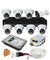CP Plus 2.4 MP 8 Channel Guard+ Camera Combo Kit