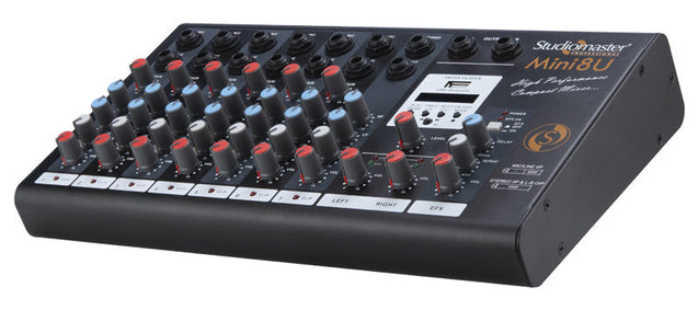 Studiomaster Mini 8U Mixer