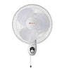 Bajaj Esteem 50W White Wall Fan, Sweep: 400 mm, 250542
