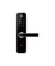 Ozone Morphy Black Smart Main Door Lock, OZ-FDL-02 STD