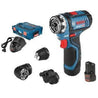 Bosch Heavy Duty Drill Driver 10mm GSR 12V-15 FC Professional