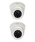 CP Plus 2.4MP IR Cosmic Dome CCTV Camera, CP-USC-DA24L2 (Pack of 2)