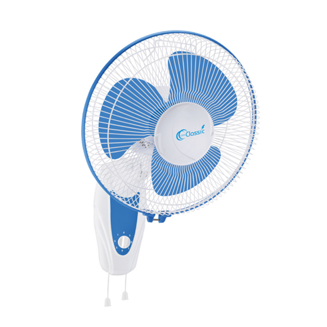Cool Classic High Speed 90W Air Flow Wall Fan, Sweep: 300 mm