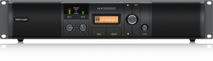 Behringer Amplifier NX1000D