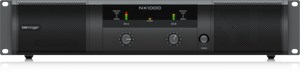 Behringer Amplifier NX1000