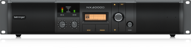 Behringer Amplifier NX3000D