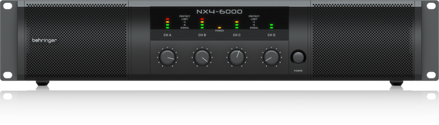 Behringer Amplifier NX4-6000