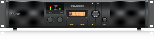 Behringer Amplifier NX6000D