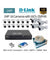 D-Link 16 Cameras 1MP with 16 Channel DVR Combo Kit