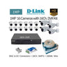 D-Link 16 Cameras 1MP with 16 Channel DVR Combo Kit