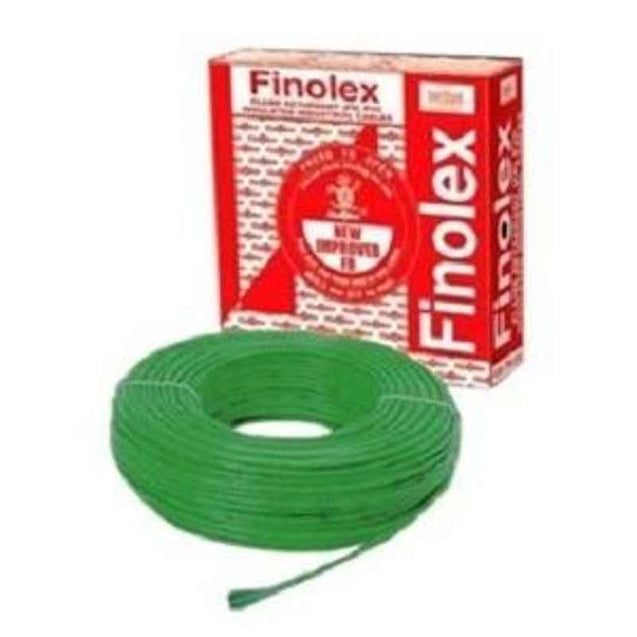 Finolex 10303 1 Sq.mm 11 A 270 m Flame Retardant Cable Green