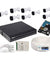 Dahua 8 Pcs 2MP Bullet Camera, 8 Channel DVR, 8 Channel Power Supply, CCTV Wire Roll, 16 Pcs BNC Connectors, 8 Pcs DC Connectors & 1TB Hard Disc Kit
