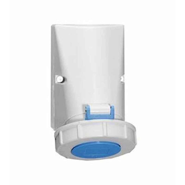 Neptune 125A 5 Pin IP67 Industrial Surface Mounting Socket, 11447