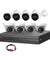 CP Plus 4 MP IP 8 Camera Kit