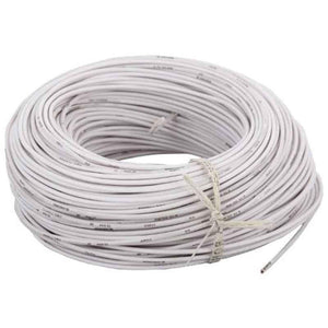 Anchor 4 Sqmm White EFFR Project Coil Flexible Cable, P-96106, Length: 180 m