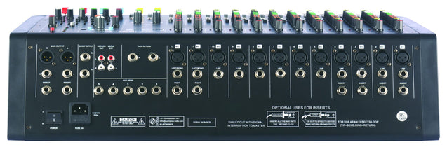 Studiomaster Orb 1222 Mixer