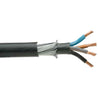 KEI 240 Sqmm 3 Core Copper Armoured Power Cable, 2XFY, Length: 100 m