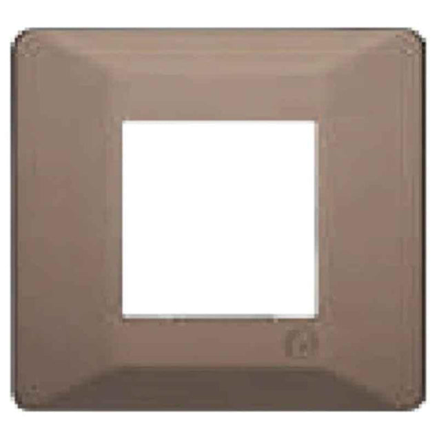 L&T Entice 16 Module Rustic Gold Plate, CB91116FR11 (Pack of 5)