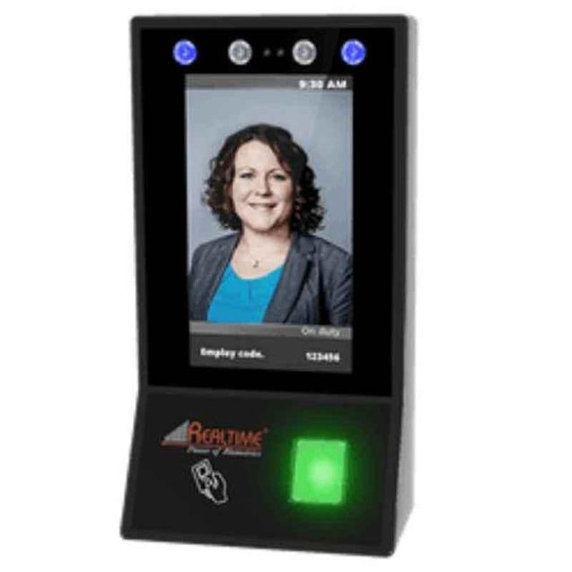 Realtime Pro 1800 7 nch Screen Face Recognition & Finger Biometric Attendance Device with Wifi