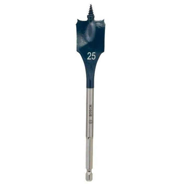 Bosch 6mm 152mm Self Cut Wood Spade Bit, 2608595481