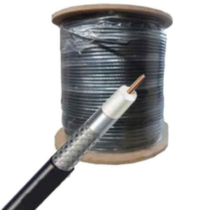 Anchor RG-6 RG-6 CCS CO-Axial Cable, RG6CCS100, Length: 100 m
