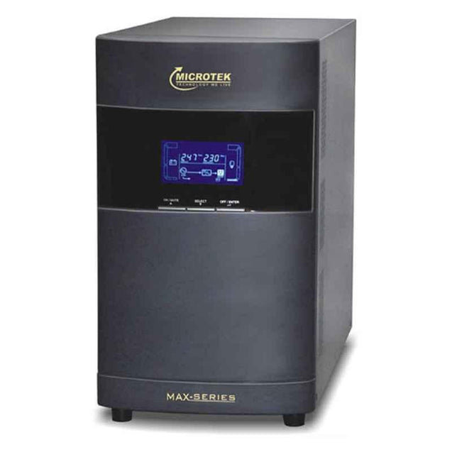 Microtek MAX Plus NM36MX1KK11 1kVA 36V Pure Sine Wave Online UPS, 899-120-1001