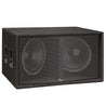 Mega P 282 2000 WATTS P.A. Subwoofer System