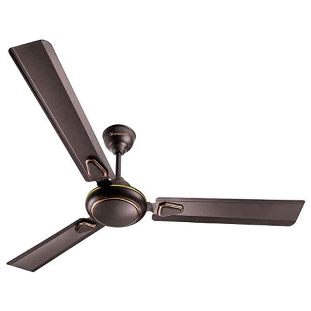 Longway Kiger 50W Smoked Brown 3 Blade Ultra High Speed Ceiling Fan, Sweep: 1200 mm