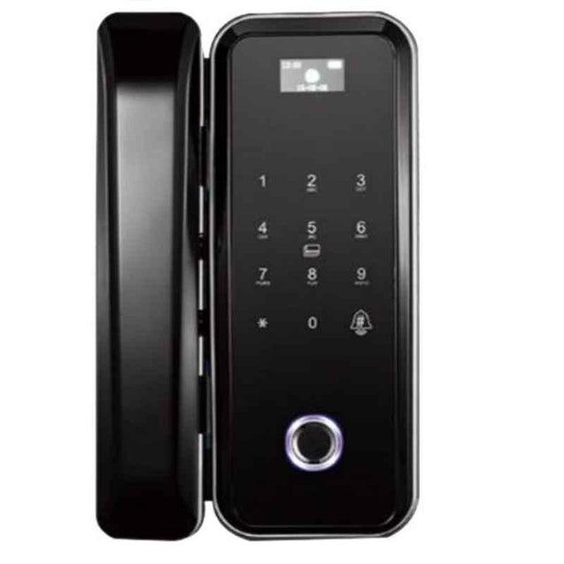 eSSL GL300 RFID Card Glass Door Lock with Digital Keypad
