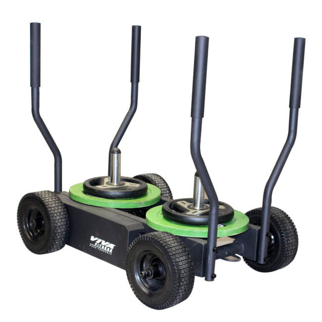 POWER SLED WITH TYRE