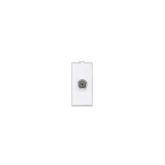 Greatwhite Fiana White Tv Outlet, 20142-Wh (Pack of 20)