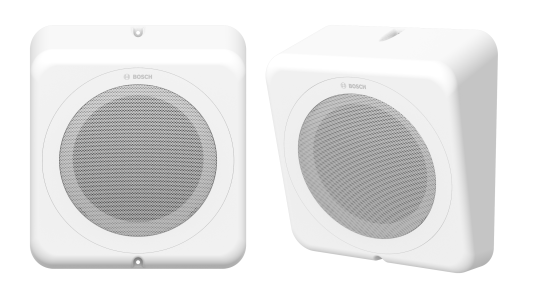 Bosch Cabinet speaker 6W white LB9-UC06