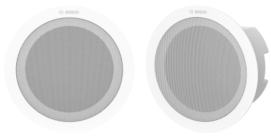 Bosch Ceiling speaker 6W backcan white LC9-UC06B