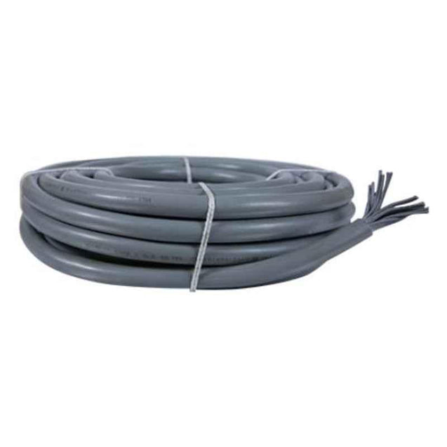 BCH 1 Sqmm 10 Core PVC Round Sheathed Multicore Copper Cable, CR10-0010A-NAA-M, Length: 100 m