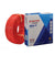 Anchor 2.5 Sqmm Red FR-LSH Project Coil Flexible Cable, P-27578, Length: 200 m
