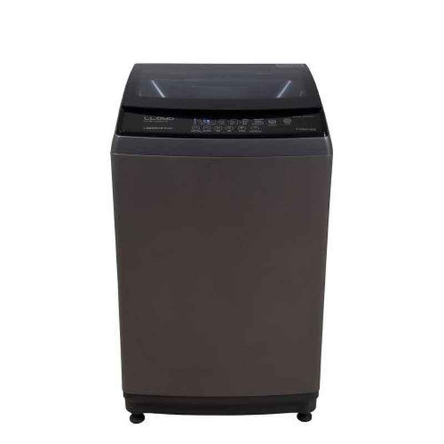 Lloyd Intelli Drive 10.5kg Silver Fully Automatic Top Load Washing Machine, LWMT05GX1