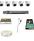 Hikvision 5MP 8 Channel Full Hd Dvr & Camera Combo Kit with 5 Dome Camera