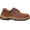 Allen Cooper 11102 Leather Steel Toe Tan Safety Shoes