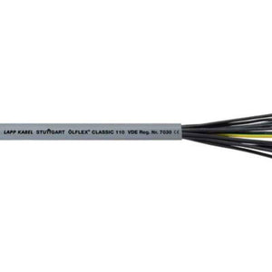 Lapp OLFLEX CLASSIC 110 1.5 Sqmm 21 Core PVC Control Flexible Cable, 1119321, Length: 100 m